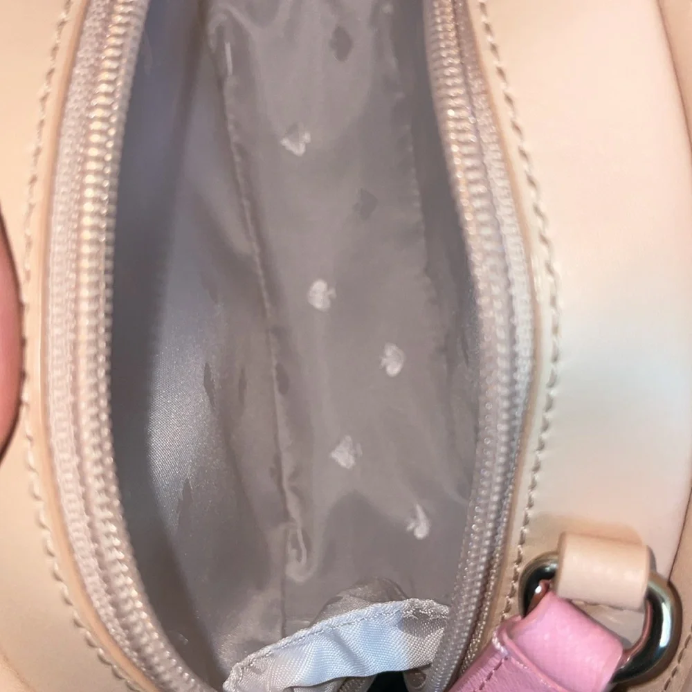 Kate Spade New York (KSNY) "Spice Things Up" Leather Camel Crossbody Bag - Picture 13 of 15